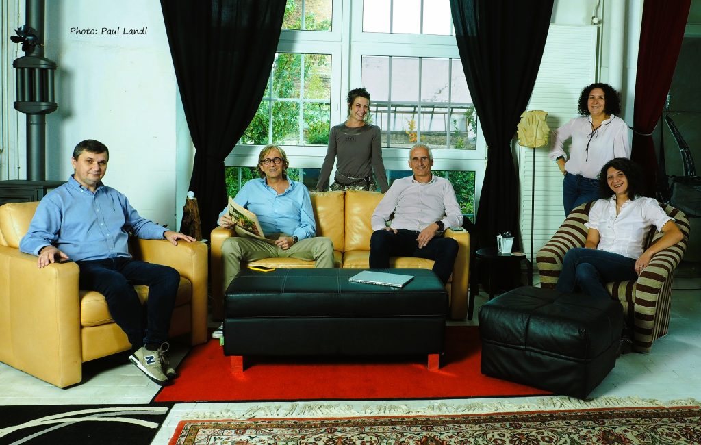 Teamfoto Simoner & Scheder